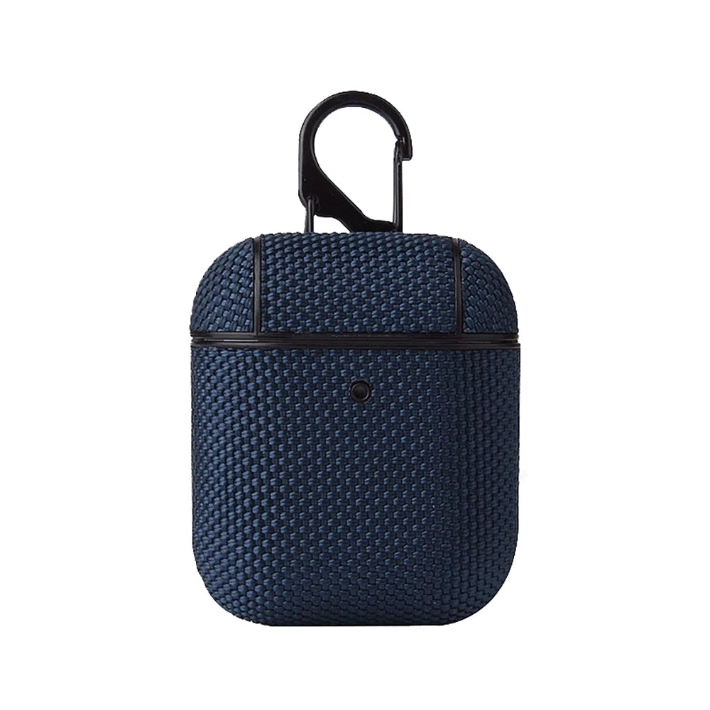 Case for Airpods 4 2024 nylon For AirPodsPro Textile Cloth Air pods 3 2 Airpod pro anti Fingerprints protector for Airpods pro 2