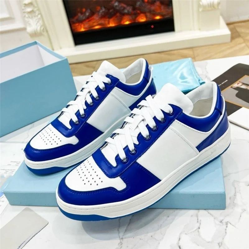 DOWNTOWN Designer Mens Shoes Sneakers Platform Shoes Casual Chaussure Leather Mens Trainers Luxury Running Sports Shoes