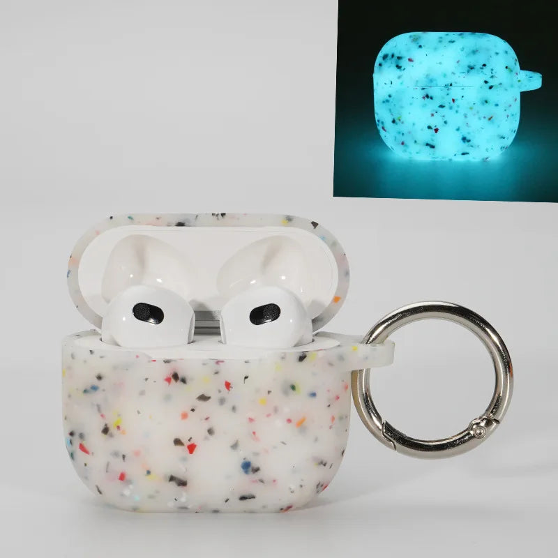 Night Light Luminous Silicone Soft Cover for Airpods Pro Protective Case for AirPods Pro 2 3rd 2rd Generation Headphone Cover