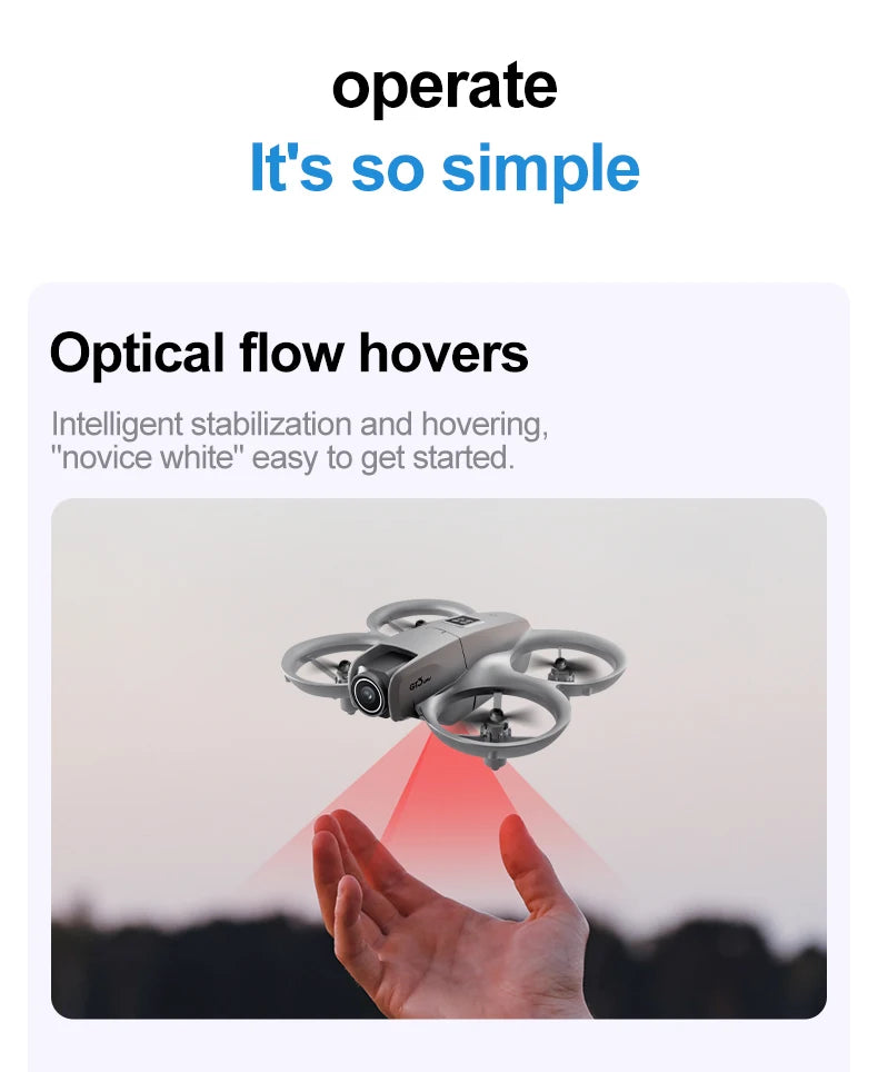 NEW Original GT3 MINI Drone 8K GPS Professional HD Aerial Photography Remote Control Aircraft HD Dual Camera Quadcopter Toy Gift