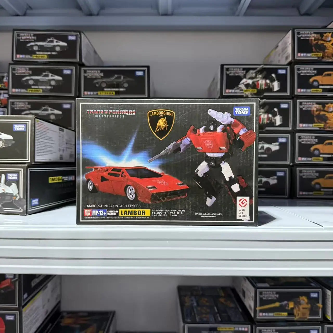 【12-hour Shipping】Deformed Toy Autobot MP KO Lambor Sunstreaker Prowl Bumble Grapple Robot Figures Toys Hobby Gift Collecti