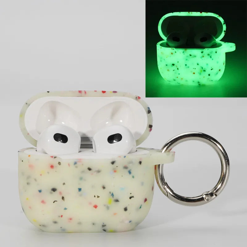 Night Light Luminous Silicone Soft Cover for Airpods Pro Protective Case for AirPods Pro 2 3rd 2rd Generation Headphone Cover