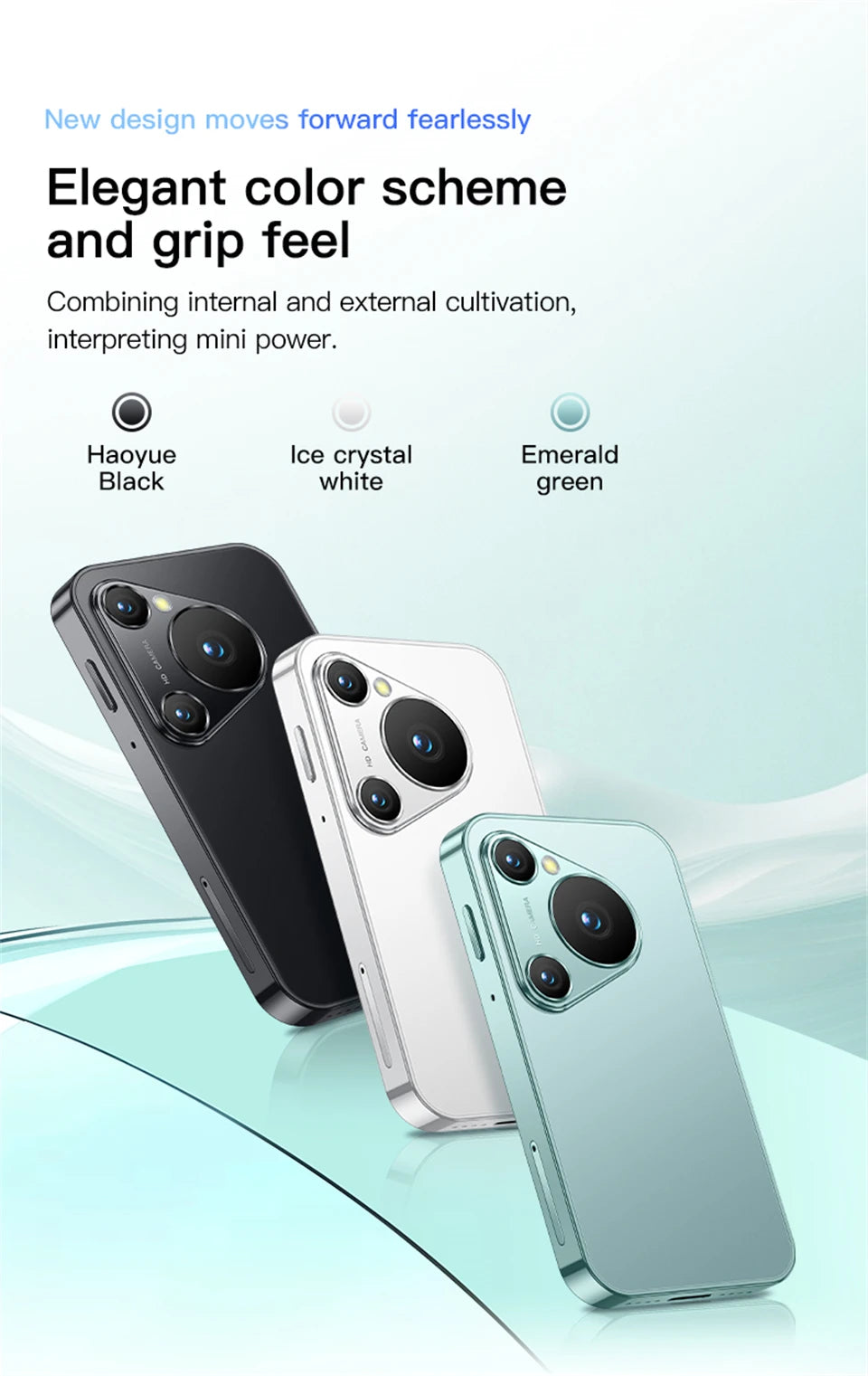 SOYES P70 Pro Max Mini Android8.1 Smartphone 3.0 Inches 2000mAh Face ID Dual SIM Standby Play Store 3G Little Phone