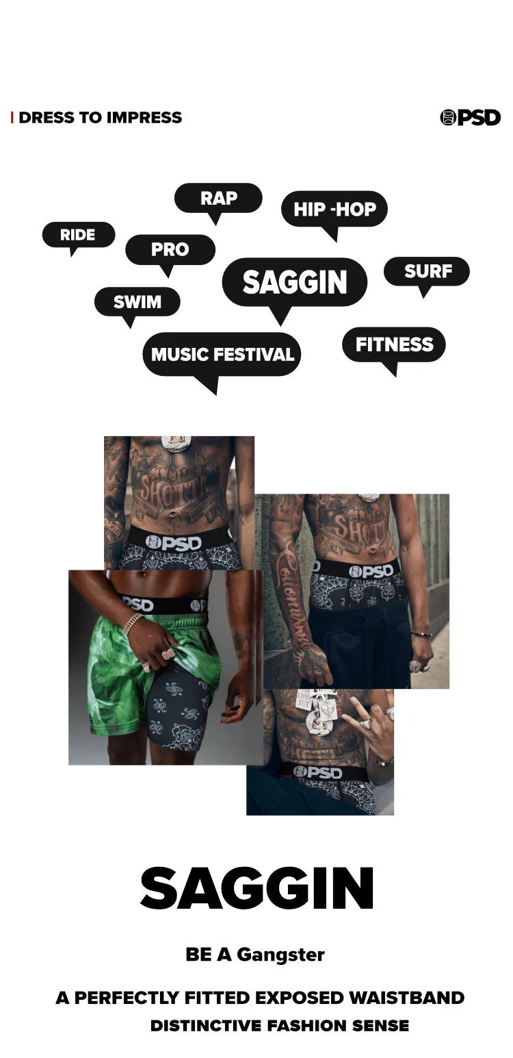 1Pcs Sexy Men Underwear Boxershorts Fashion Print Man Underpants Panties Men Innerwear Mens Boxer Briefs Plus Size Men's Trunks