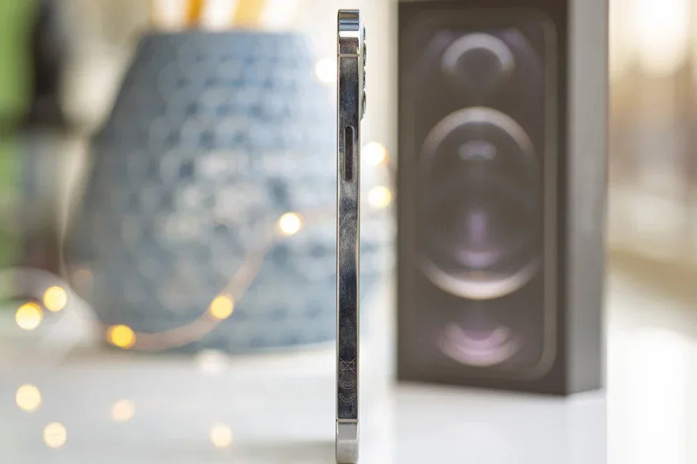 Apple iPhone 12 Pro 5G CellPhone 128GB/256GB/512GB ROM 6.1'' OLED Screen A14 Bionic Hexa-Core iOS Unlocked Mobile Phone