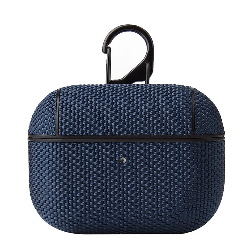 Case for Airpods 4 2024 nylon For AirPodsPro Textile Cloth Air pods 3 2 Airpod pro anti Fingerprints protector for Airpods pro 2