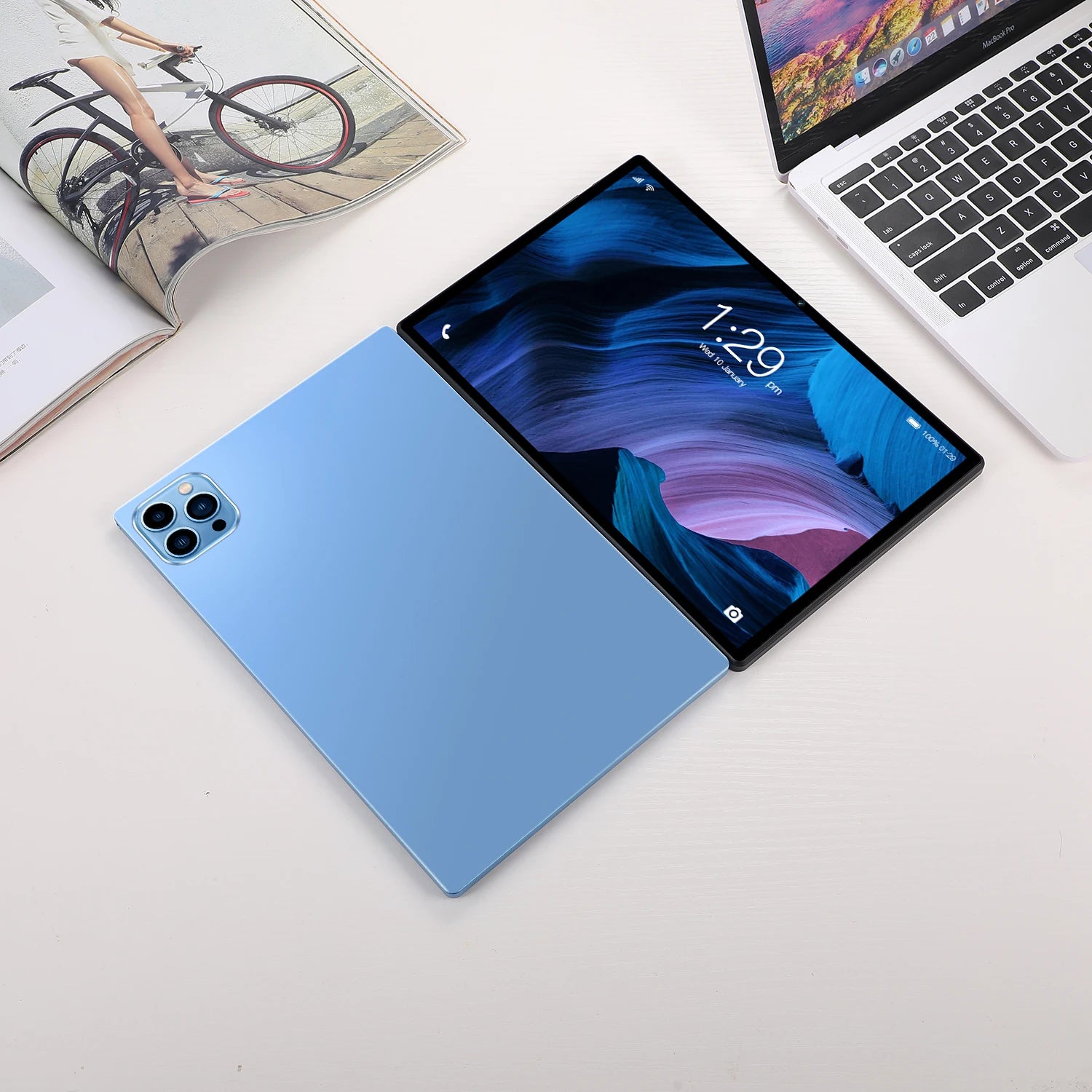 New 10.1 Inch Tablet Pc Octa Core 4GB RAM 64GB ROM Global Network Dual SIM Cards WiFi Bluetooth 3G Phone Call Google Tablets