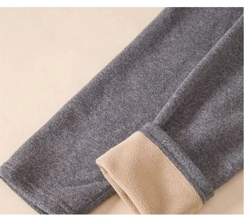 New Winter Thermal Underwear Men Mock-neck First Layer 2 Pieces Under Panties and Undershirts Keep Warm Clothing Elastic L-4XL