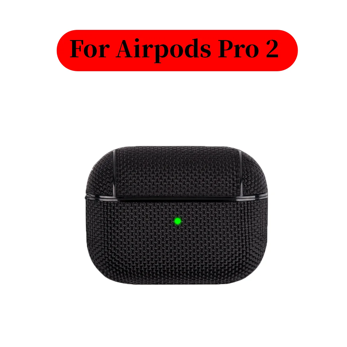Case for Airpods 4 2024 nylon For AirPodsPro Textile Cloth Air pods 3 2 Airpod pro anti Fingerprints protector for Airpods pro 2