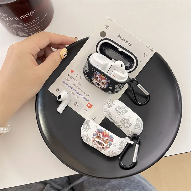 3D Cute Cartoon Silicone Earbuds Cover For Samsung Galaxy Buds 3 Pro Wireless Bluetooth Earphone Case For Samsung Galaxy Buds 3