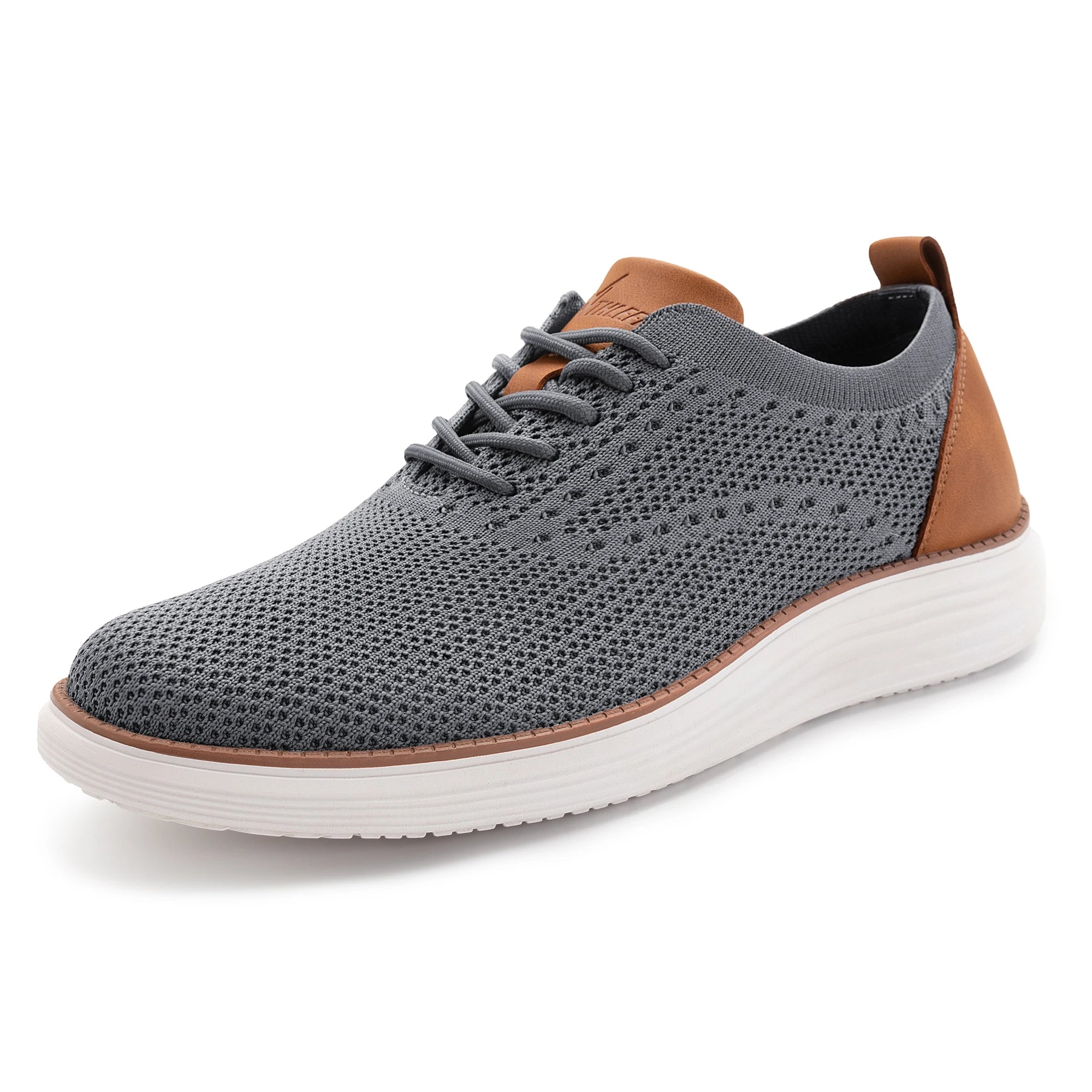Men's Casual Sneakers Oxfords Business Mesh Breathable Walking Athletic Shoes