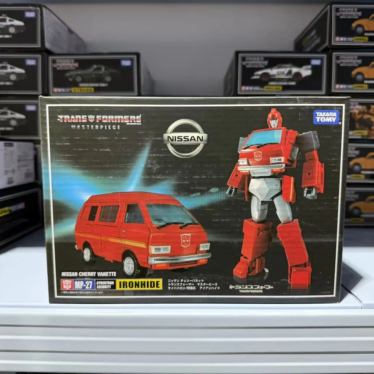 【12-hour Shipping】Deformed Toy Autobot MP KO Lambor Sunstreaker Prowl Bumble Grapple Robot Figures Toys Hobby Gift Collecti