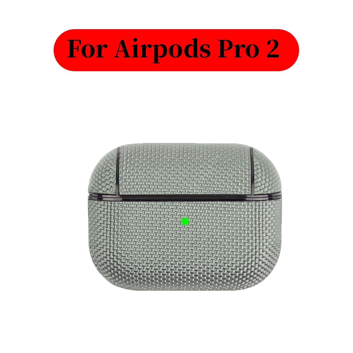 Case for Airpods 4 2024 nylon For AirPodsPro Textile Cloth Air pods 3 2 Airpod pro anti Fingerprints protector for Airpods pro 2