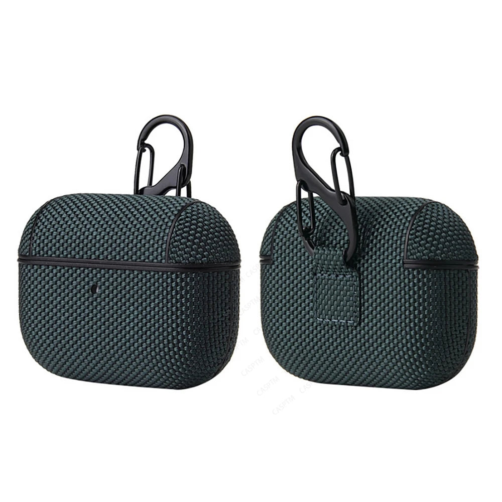 Case for Airpods 4 2024 nylon For AirPodsPro Textile Cloth Air pods 3 2 Airpod pro anti Fingerprints protector for Airpods pro 2