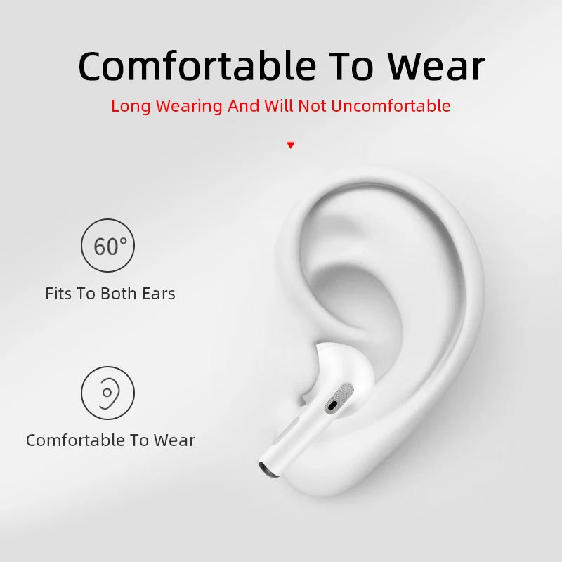 New Original AP 4nd Generation Wireless Bluetooth Earphones Active Noise Cancellation High Fidelity Sound Quality Sports Headset