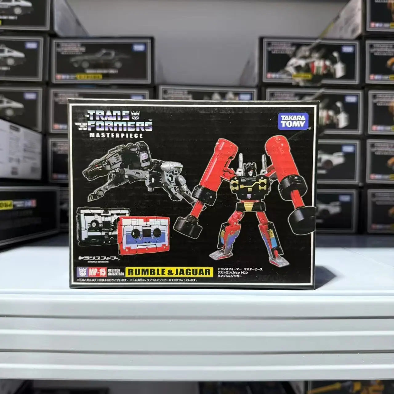 【12-hour Shipping】Deformed Toy Autobot MP KO Lambor Sunstreaker Prowl Bumble Grapple Robot Figures Toys Hobby Gift Collecti