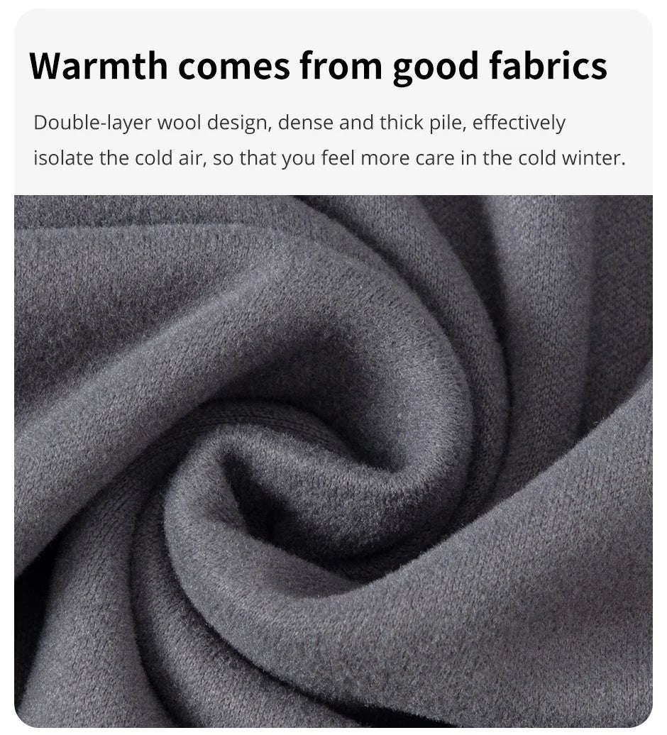 1/2/4-Piece Men's Fall/Winter Thermal Underwear Fashion Joker Long-sleeved Trousers Home Suit Youth Sports Elastic Waist Pants