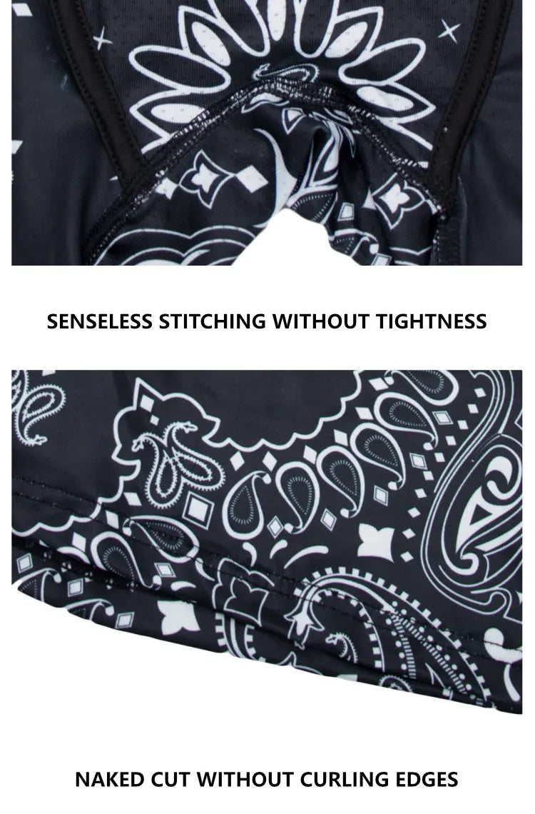 1Pcs Sexy Men Underwear Boxershorts Fashion Print Man Underpants Panties Men Innerwear Mens Boxer Briefs Plus Size Men's Trunks