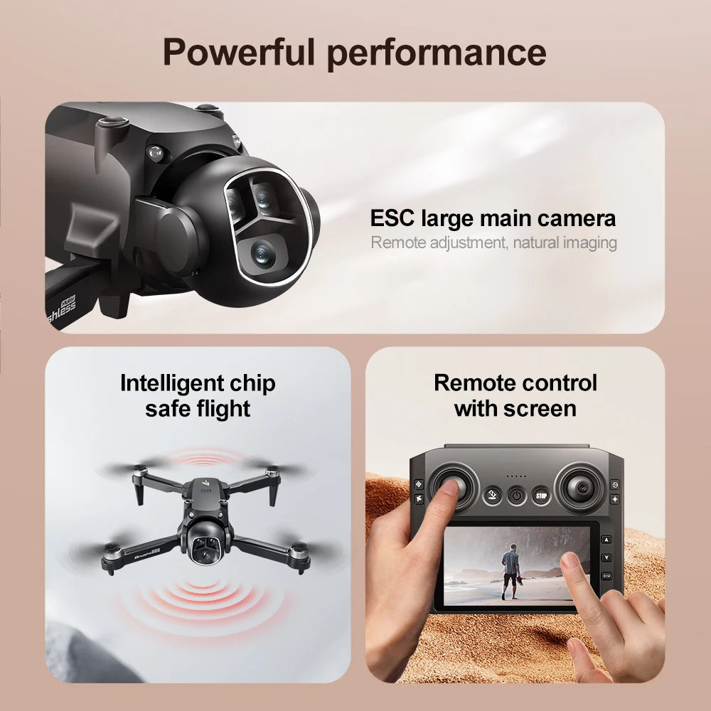 Xiaomi M7 Drone 8K Aerial HD Dual Camera Photography Intelligent Obstacle Avoidance Brushless Power 5G WIFI GPS Return Drone