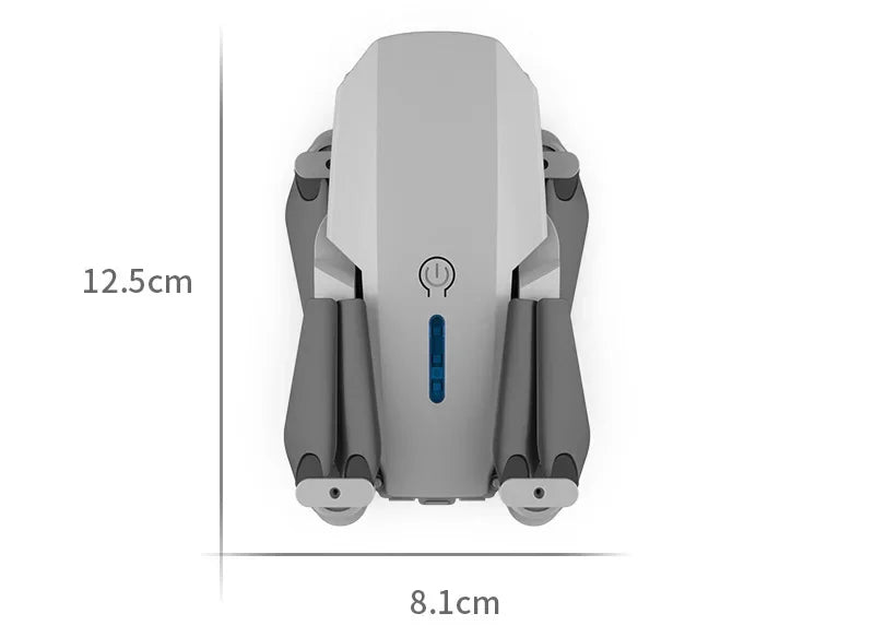 2025 New E88 Pro WiFi FPV Drone - 1080P/4K Single/Dual Camera, Wide-Angle HD, Altitude Hold, Foldable Quadcopter, RC Helicopter