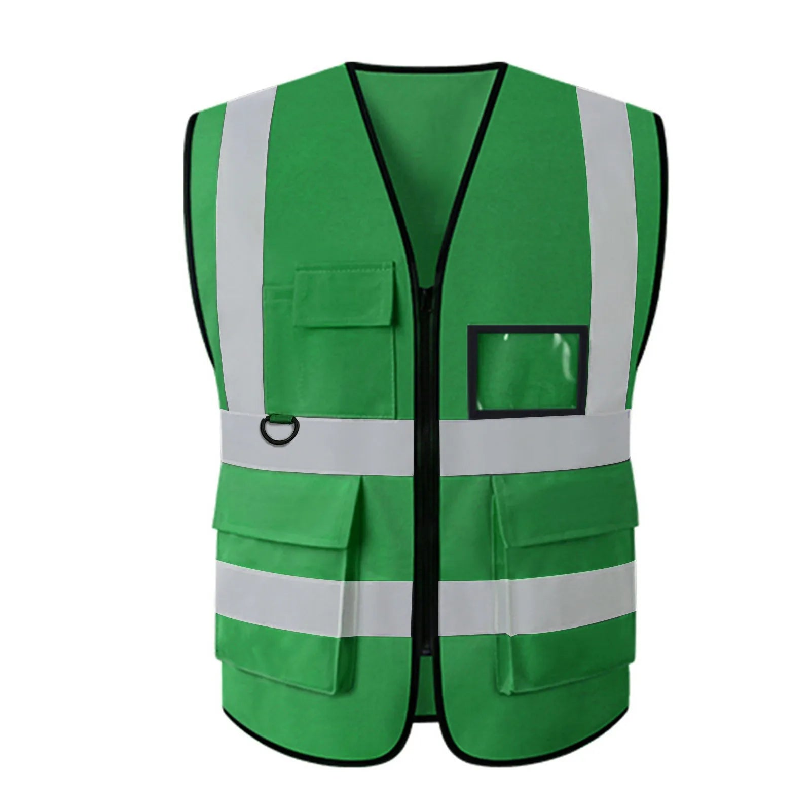 Adjustable Reflective Highlight Security Vests High Visibility Safety Vest Traffic Night Outdoor For Running Cycling Sports