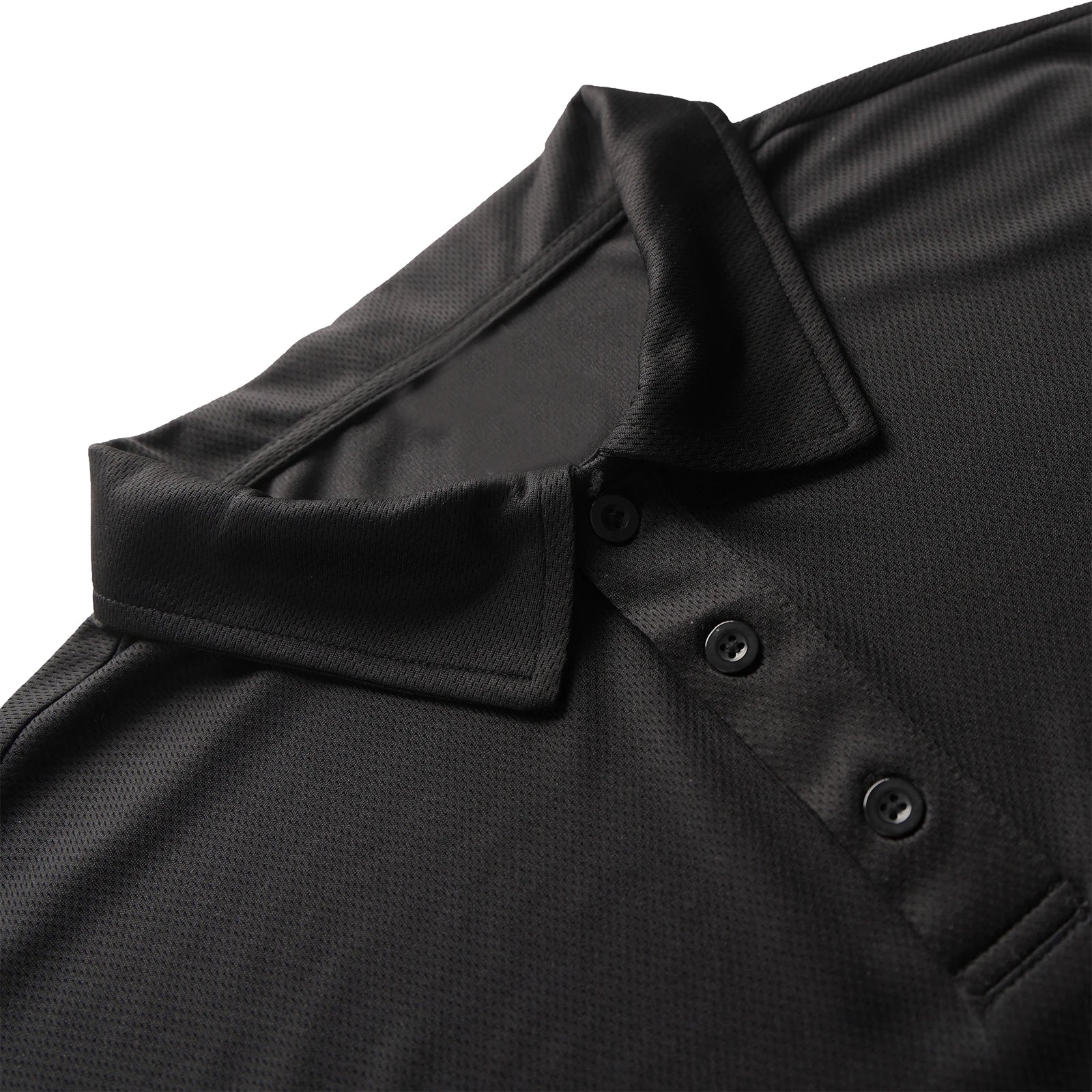 5-piece men's summer solid color short sleeved polo shirt breathable quick drying short sleeved top