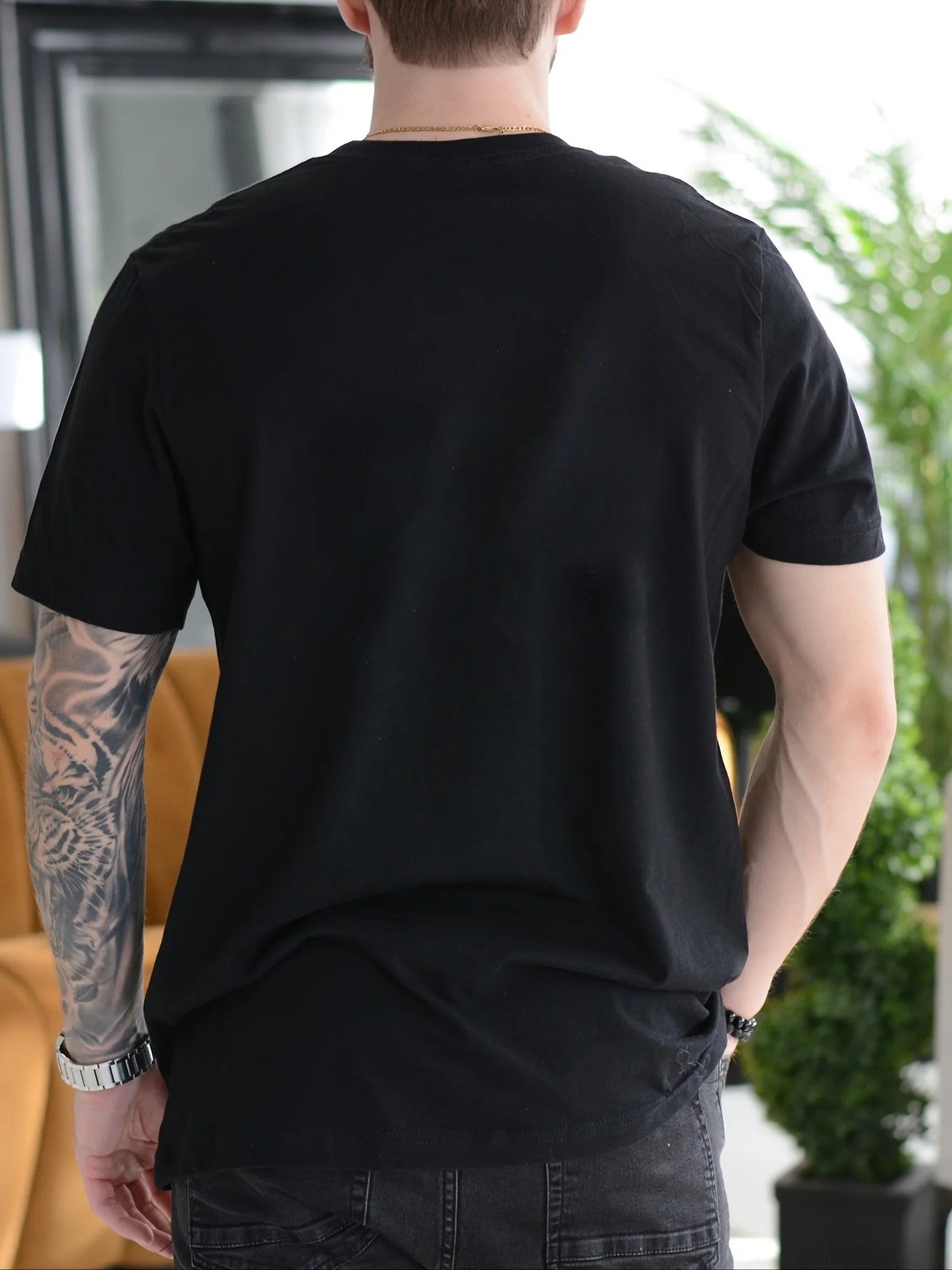 Vibrant Anime Fan Tee Soft Breathable Short Sleeve Crew Neck Relaxed Fit Summer Outdoor Essential Casual Creative Graphic Print