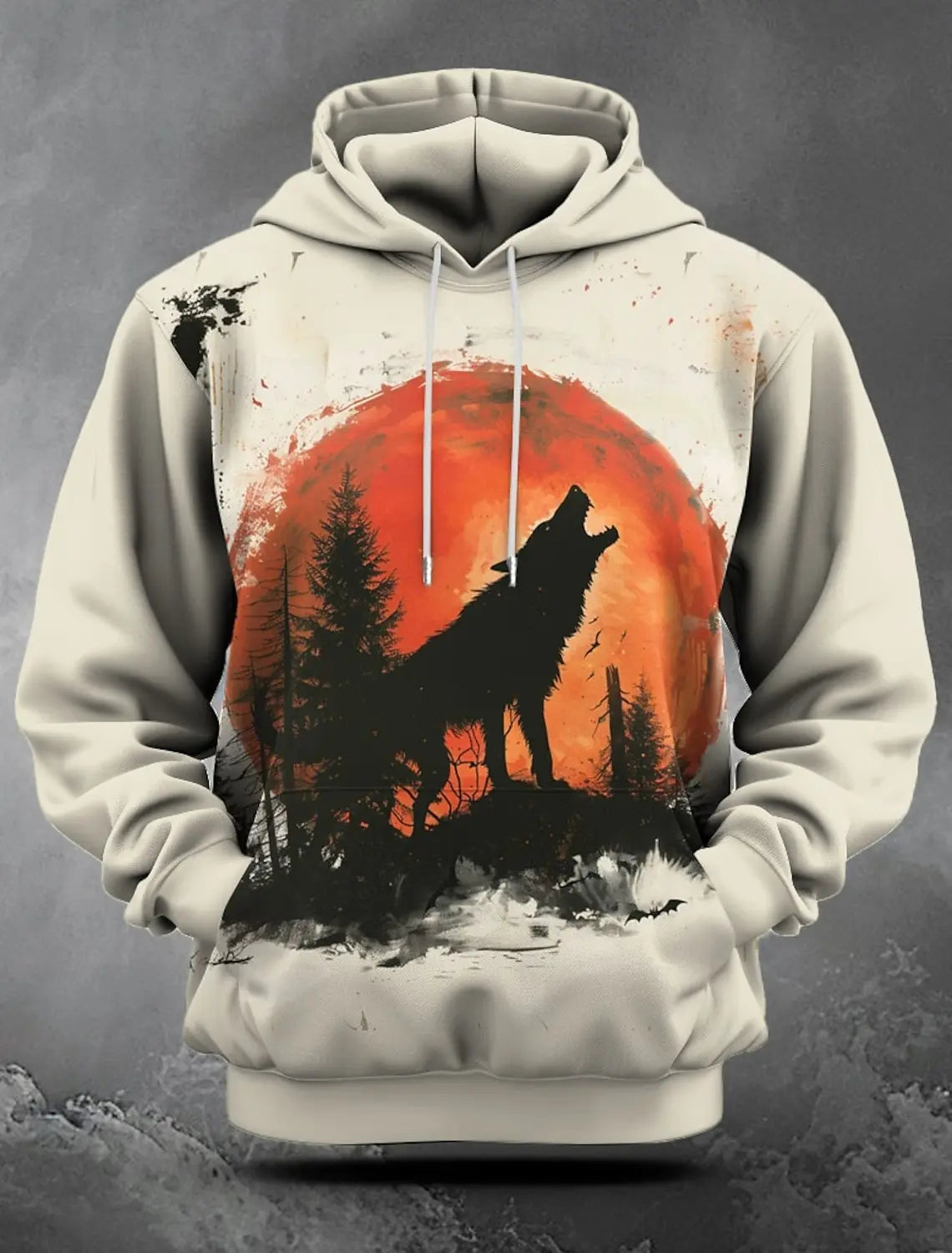 Halloween Men's Graphic Hoodie Pumpkin Prints Classic Casual 3D Pullover Holiday Fashion Hoodies Thin Style Long Sleeve Hooded