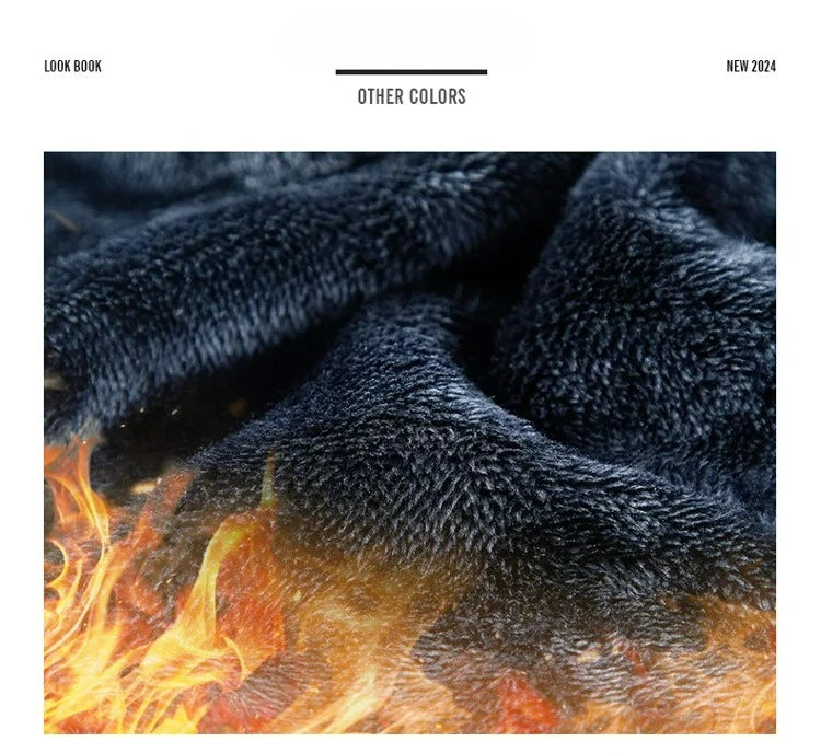 Maxbarley Brand Winter Fleece Jacket Men Casual Thickened Wool Coat Athleisure Design Warm Fashion Hooded Jackets Snow Ski Suit