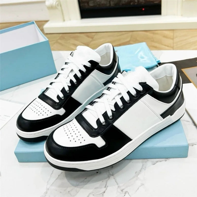 DOWNTOWN Designer Mens Shoes Sneakers Platform Shoes Casual Chaussure Leather Mens Trainers Luxury Running Sports Shoes
