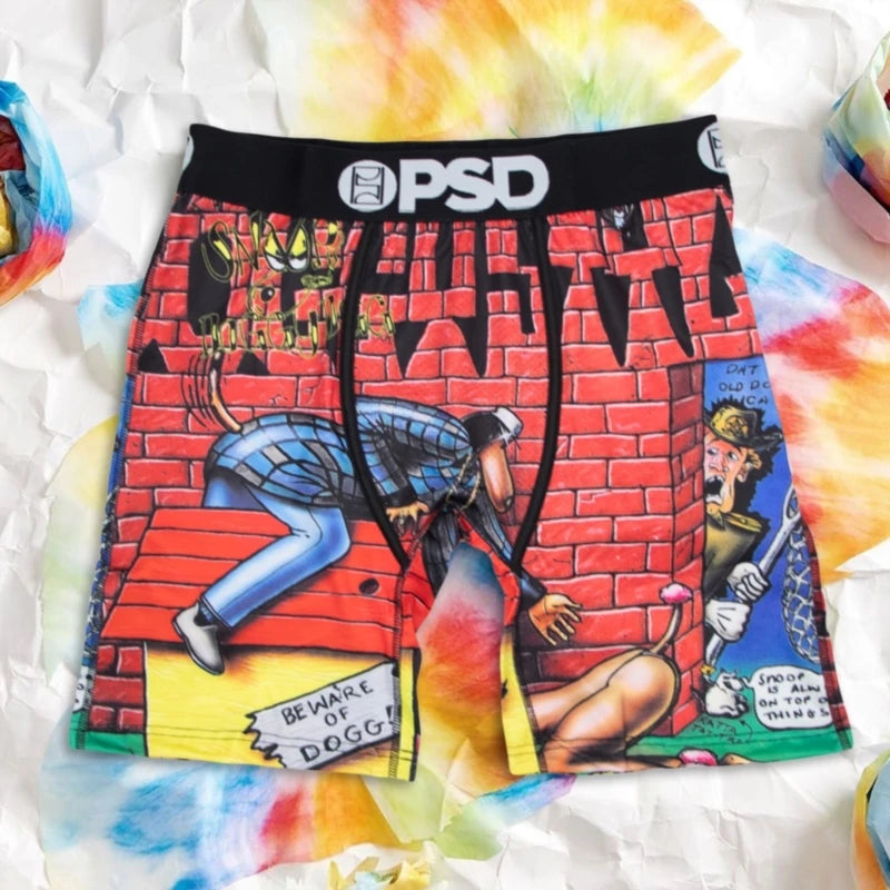 Sexy Men Underwear Boxers Printed Man Boxershorts Summer Breathable Men's Panties Lingerie Plus Size Men Boxer Briefs Underpants