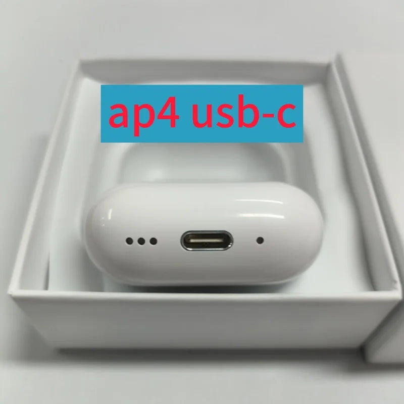 New Original AP 4nd Generation Wireless Bluetooth Earphones Active Noise Cancellation High Fidelity Sound Quality Sports Headset
