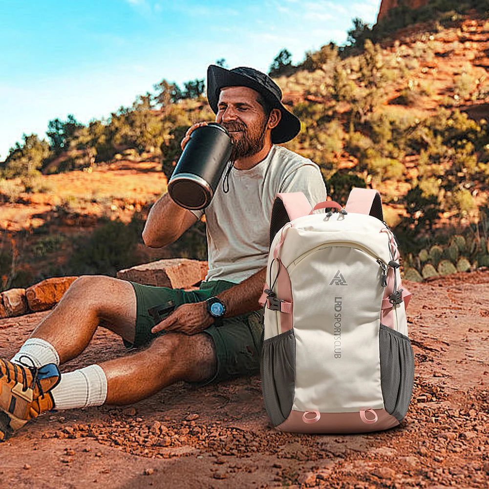 Lightweight 20L Waterproof Hiking Camping Backpack Trekking Bag Rucksack Large Capacity Travel Outdoor Sport Bags Camp Equipment