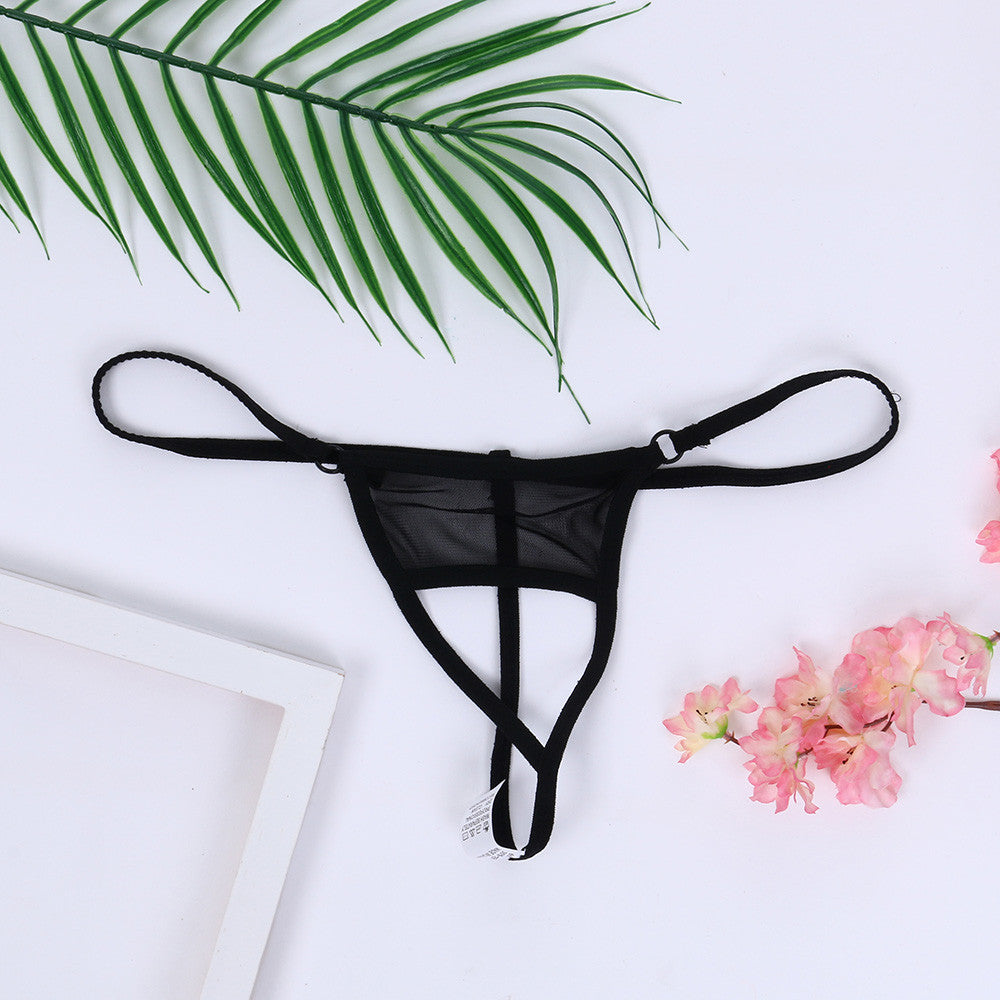 Sexy Women Underwear Bandage Thongs G-string Briefs Panties Knickers Lingerie European And American Sexy Lingerie Трусы Женские