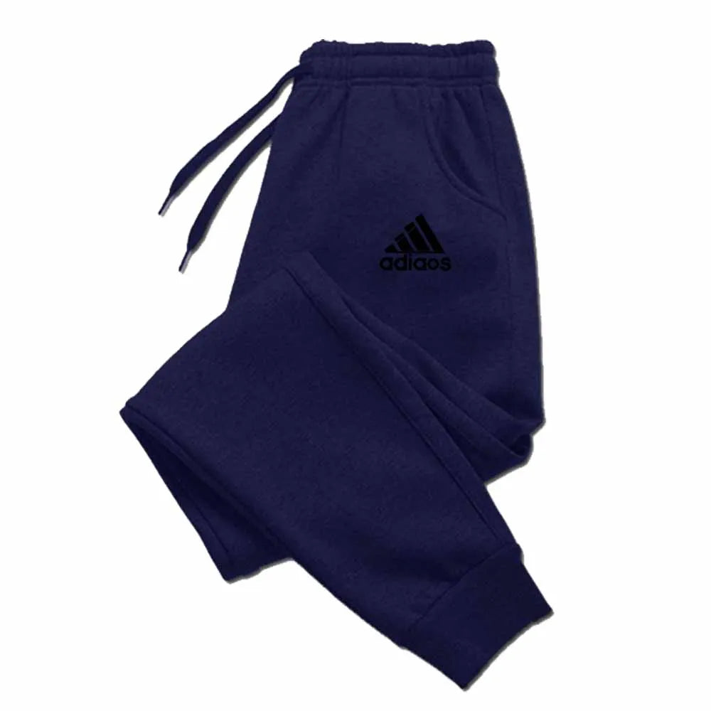 2024 Spring and Autumn Men's Fashion Printed Trousers Casual Sports Pants Bottoms Jogging Fitness Sports Pants S-3XL