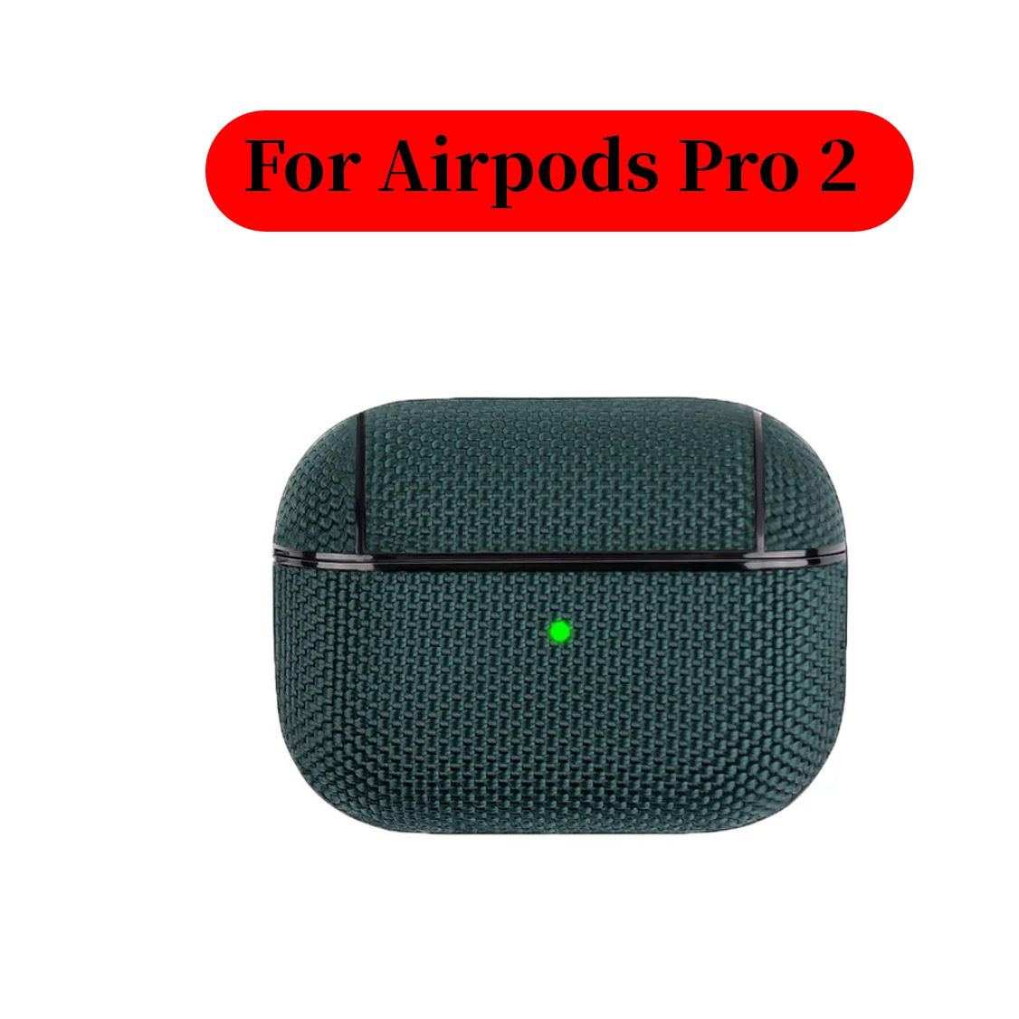 Case for Airpods 4 2024 nylon For AirPodsPro Textile Cloth Air pods 3 2 Airpod pro anti Fingerprints protector for Airpods pro 2