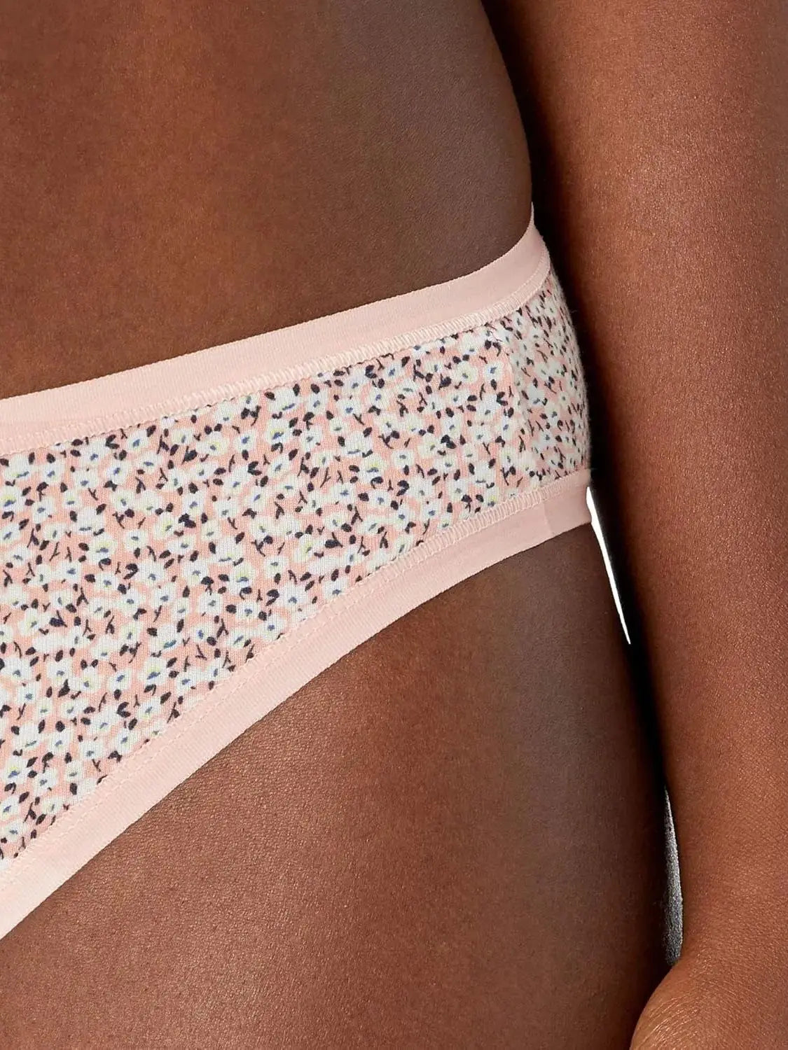 Amazon Essentials Women's Cotton Bikini Brief Underwear (Available in Plus Size), Multipacks