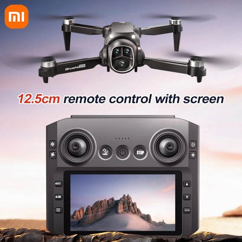 Xiaomi M7 Drone 8K Aerial HD Dual Camera Photography Intelligent Obstacle Avoidance Brushless Power 5G WIFI GPS Return Drone