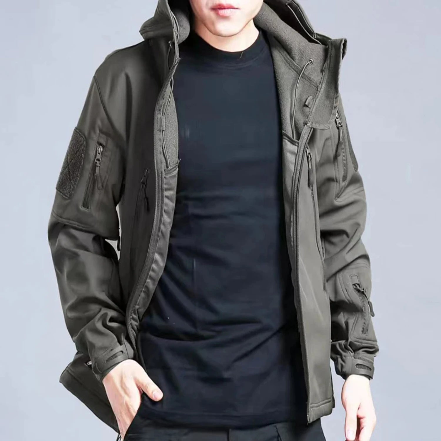 Stay warm and dry in style with our cozy, waterproof fleece jackets - upgrade your outdoor adventures with these versatile, dura