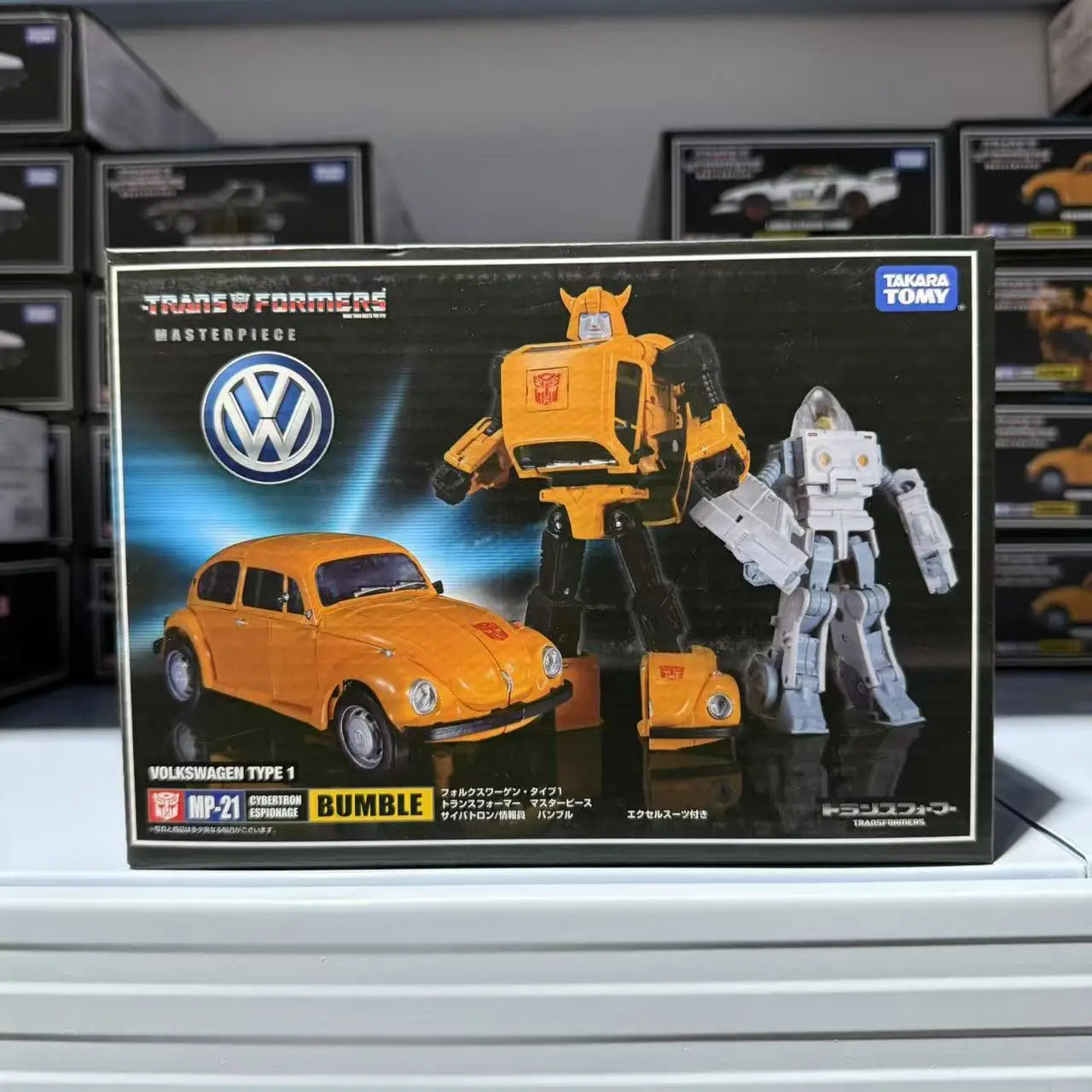 【12-hour Shipping】Deformed Toy Autobot MP KO Lambor Sunstreaker Prowl Bumble Grapple Robot Figures Toys Hobby Gift Collecti