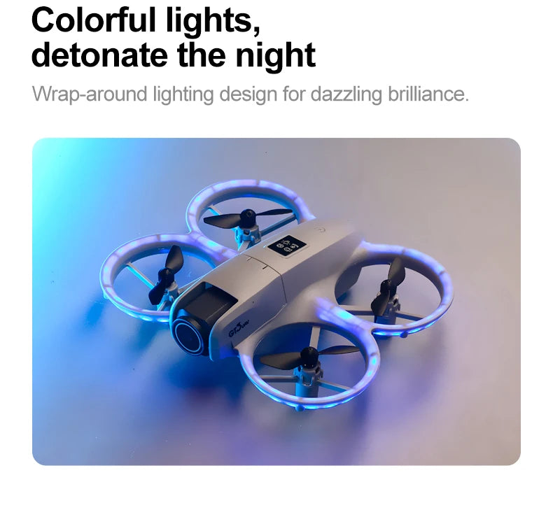 NEW Original GT3 MINI Drone 8K GPS Professional HD Aerial Photography Remote Control Aircraft HD Dual Camera Quadcopter Toy Gift