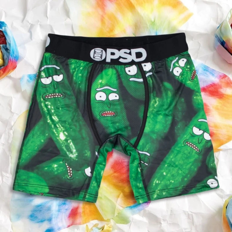 Sexy Men Underwear Boxers Printed Man Boxershorts Summer Breathable Men's Panties Lingerie Plus Size Men Boxer Briefs Underpants