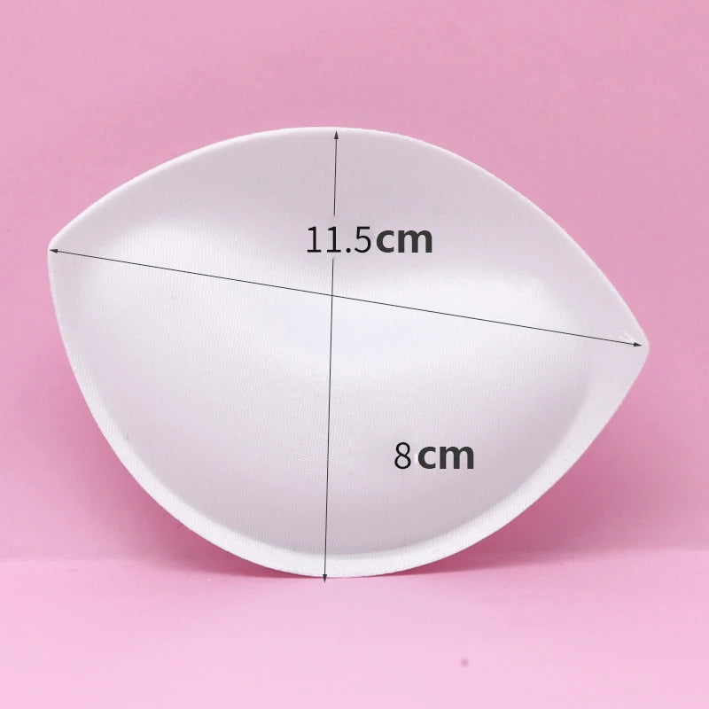 6pcs/3pair Sponge Bikini Bra Pads Push Up Breast Enhancer Removeable Bras Padding Inserts Cups for Swimsuit Padding Intimates