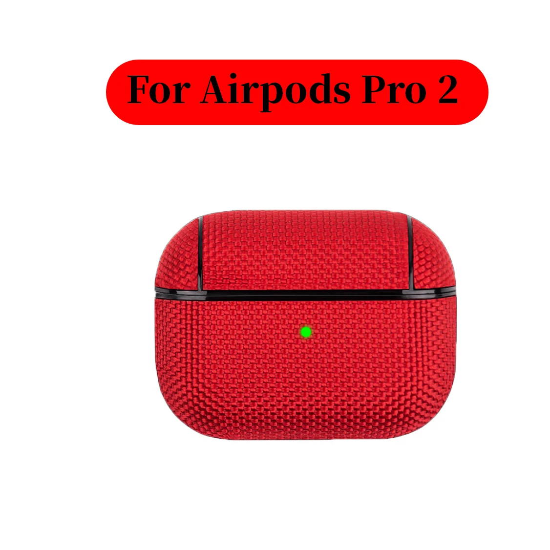 Case for Airpods 4 2024 nylon For AirPodsPro Textile Cloth Air pods 3 2 Airpod pro anti Fingerprints protector for Airpods pro 2