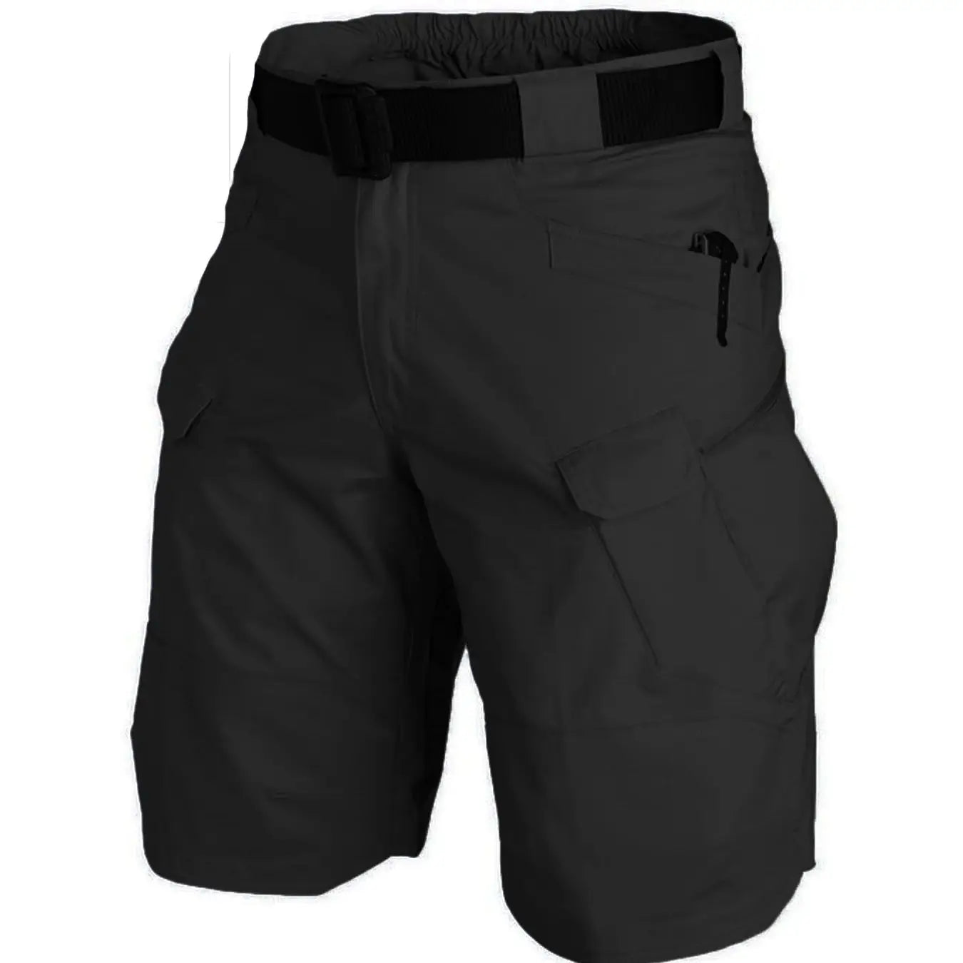 2024 Summer Men's Thin Loose Casual Pants Simple Wearable Work Clothes Camouflage Wear-resistant Tooling Sports Shorts For Man