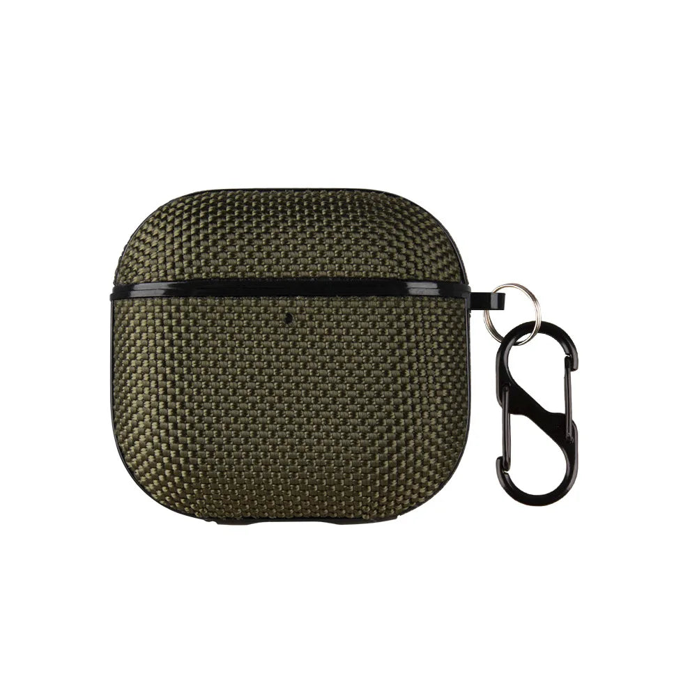 Case for Airpods 4 2024 nylon For AirPodsPro Textile Cloth Air pods 3 2 Airpod pro anti Fingerprints protector for Airpods pro 2