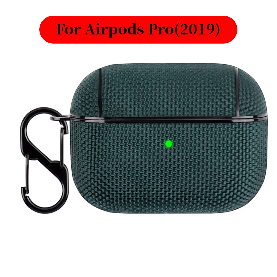 Case for Airpods 4 2024 nylon For AirPodsPro Textile Cloth Air pods 3 2 Airpod pro anti Fingerprints protector for Airpods pro 2