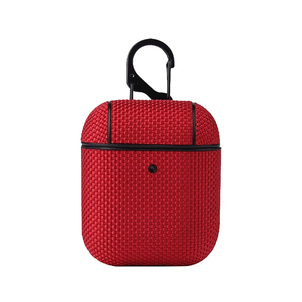 Case for Airpods 4 2024 nylon For AirPodsPro Textile Cloth Air pods 3 2 Airpod pro anti Fingerprints protector for Airpods pro 2