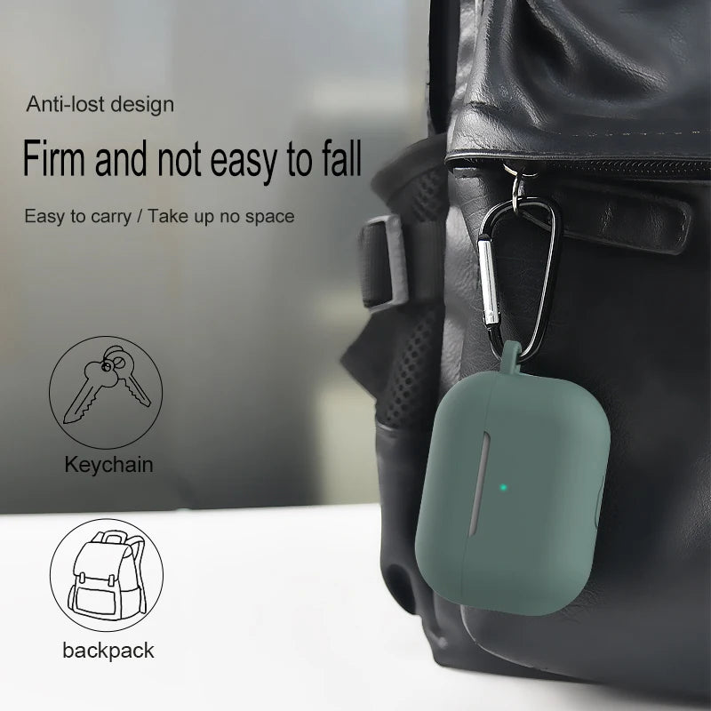 Silicone Earphone Cases For Airpods 4 1/2, Airpods 3 Case Headphones Case Protective Case For Apple Airpods Pro 2 Airpods Covers