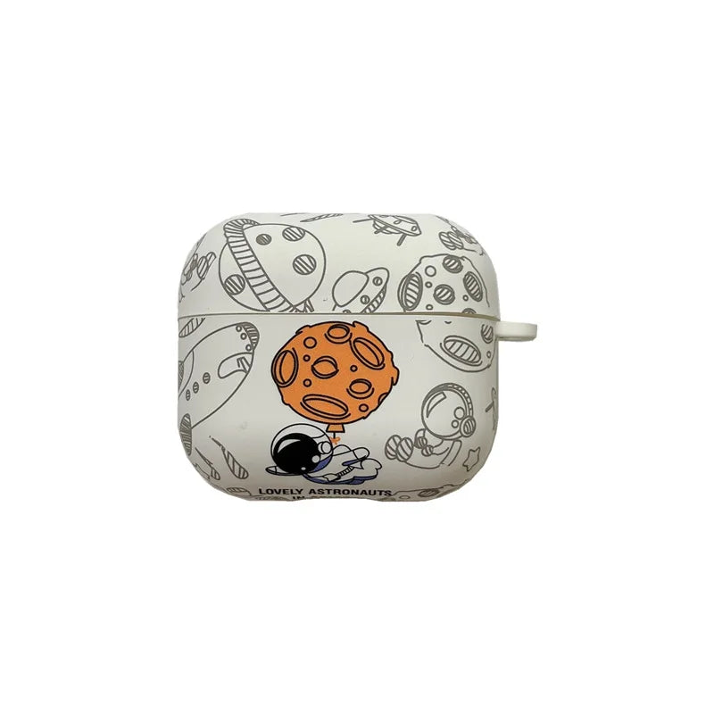 3D Cute Cartoon Silicone Earbuds Cover For Samsung Galaxy Buds 3 Pro Wireless Bluetooth Earphone Case For Samsung Galaxy Buds 3